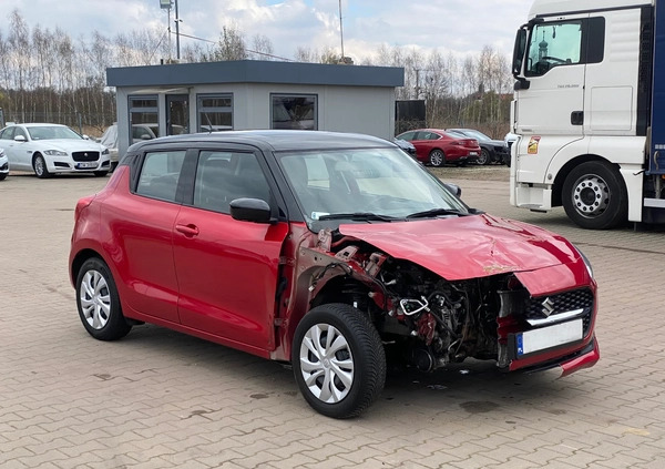 Suzuki Swift cena 21500 przebieg: 81224, rok produkcji 2021 z Tuchów małe 352